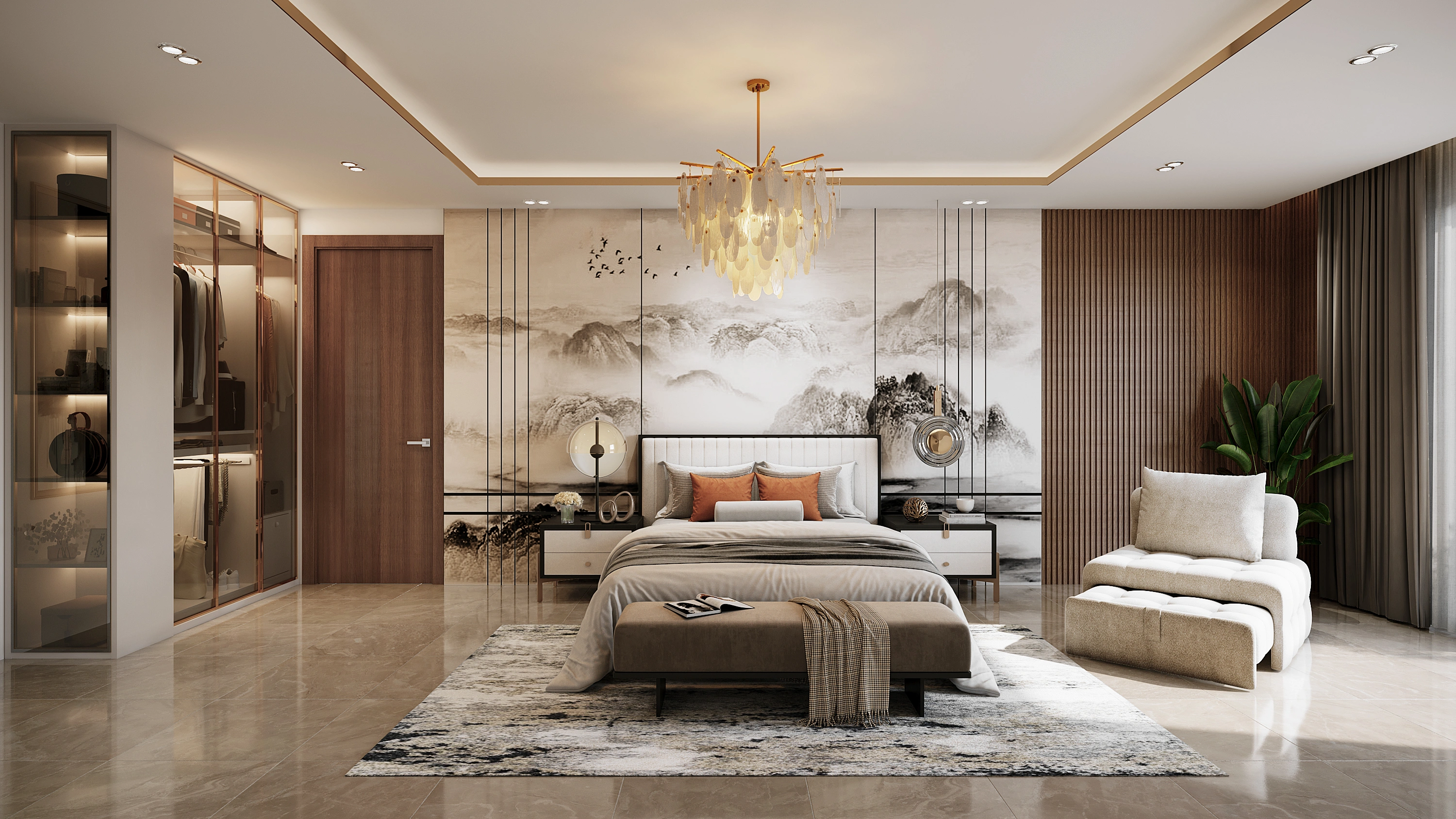 Shriram Codename King Life 2 BHK Floor Plan